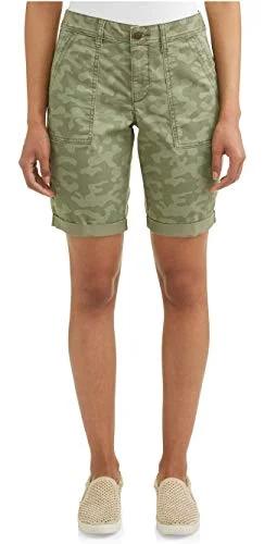 Utility Bermuda Shorts — (camo