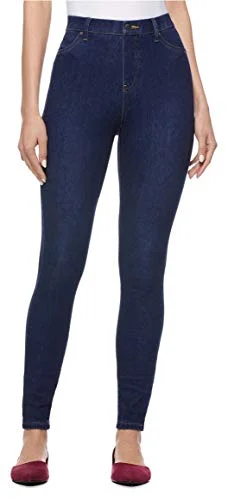 High-Rise Stretch Jeggings — small
