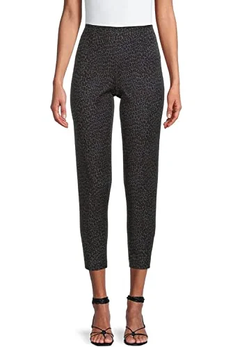 Women's Skinny Pants — (leopard
