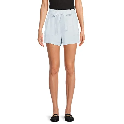 Belted Tencel Shorts — (3xl