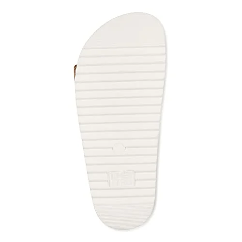 Time and Tru Women's Platform Footbed Sandals (11, Metallic, numeric_11) — 5