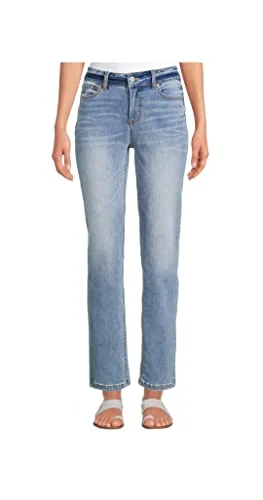 Mid-Rise Denim Shorts — women’s mid rise straight jean (as1