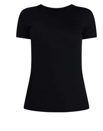 Short Sleeve V-Neck Tee — ribbed x-large