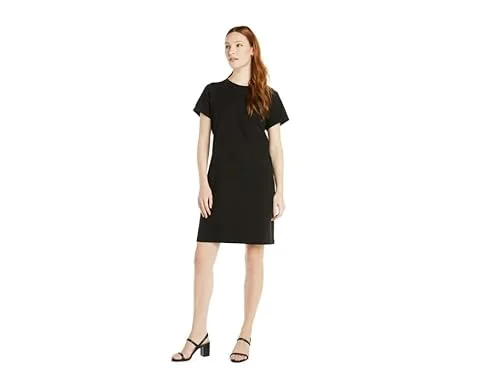 Short Sleeve V-Neck Tee — dress x-small