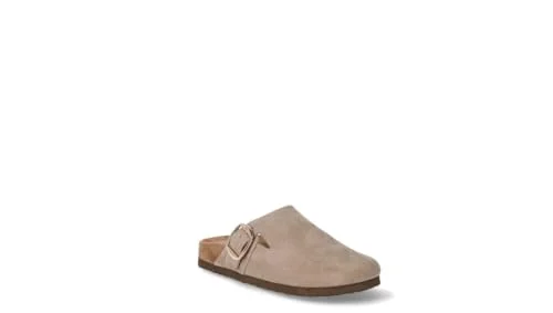 Women's Buckle Clogs — 7)
