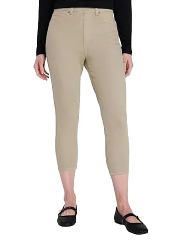 Pull On Jeggings — capri 3x-large